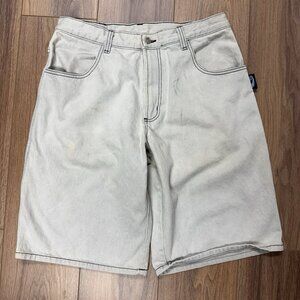 Vintage Interstate IS Jeans Shorts Mens 36 Baggy Skate Rave USA 90s